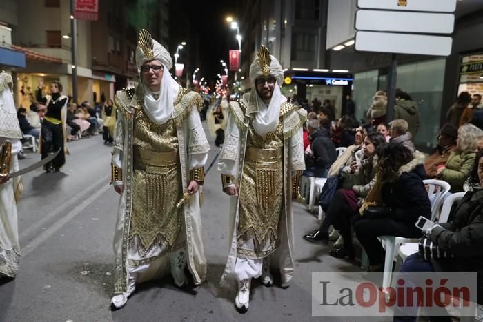 Desfile medieval en Lorca