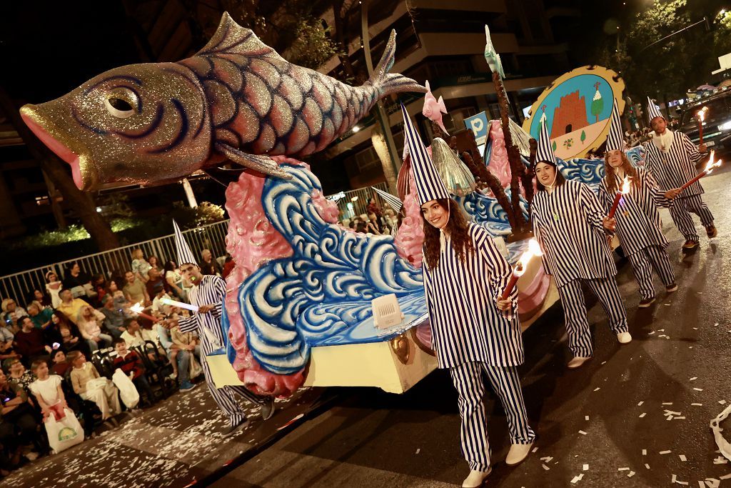 Desfile del Testamento de la Sardina 2025