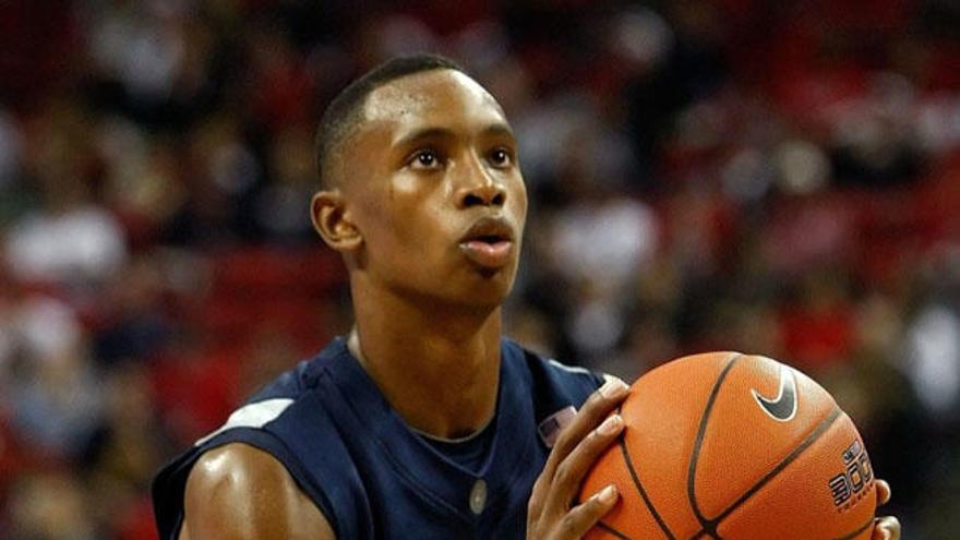 Fogg, en su etapa universitaria con los Arizona Wildcats.