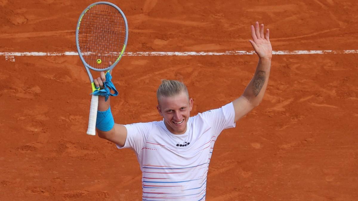 Davidovich, tras su triunfo ante Djokovic