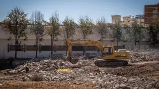 La aparición de una cueva modifica el proyecto del Palacio de Deportes de Santa Cruz