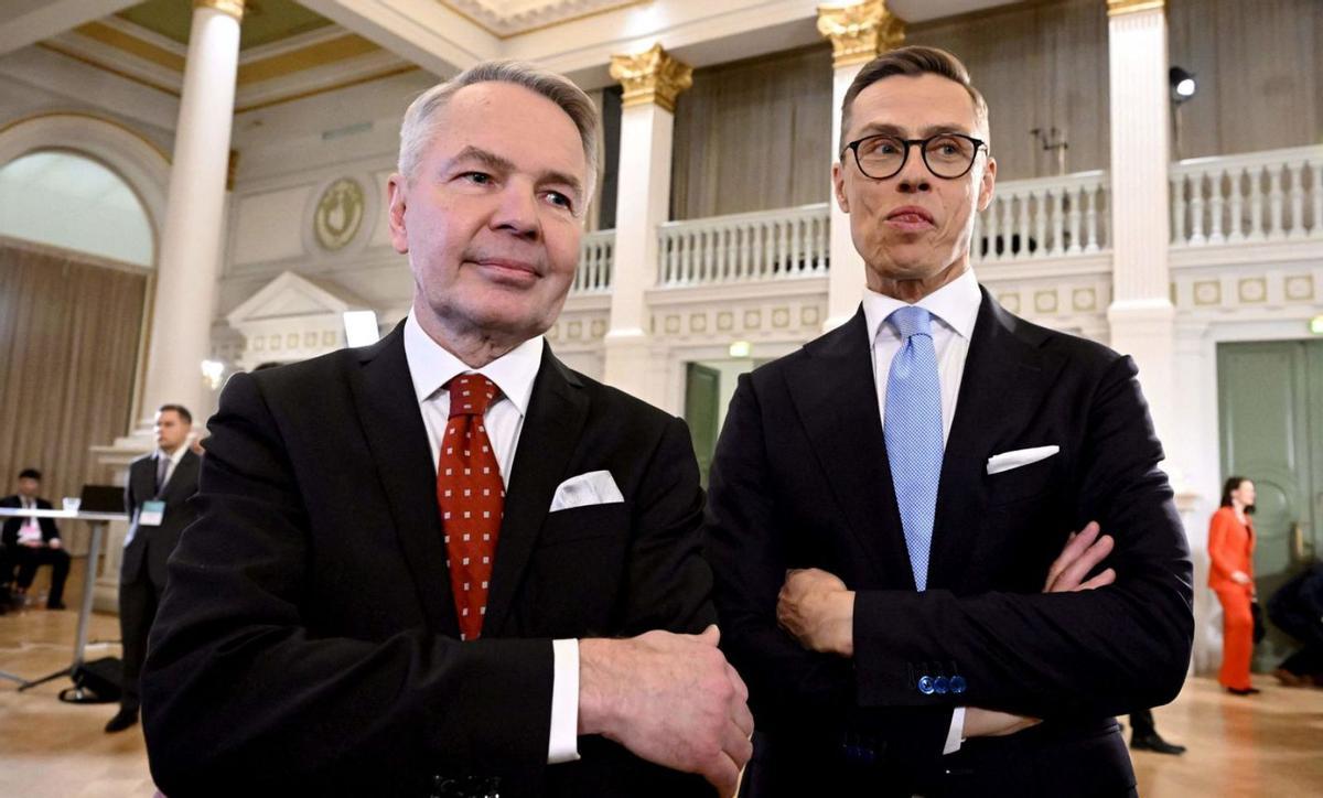 Finlàndia es debat entre els conservadors i els verds