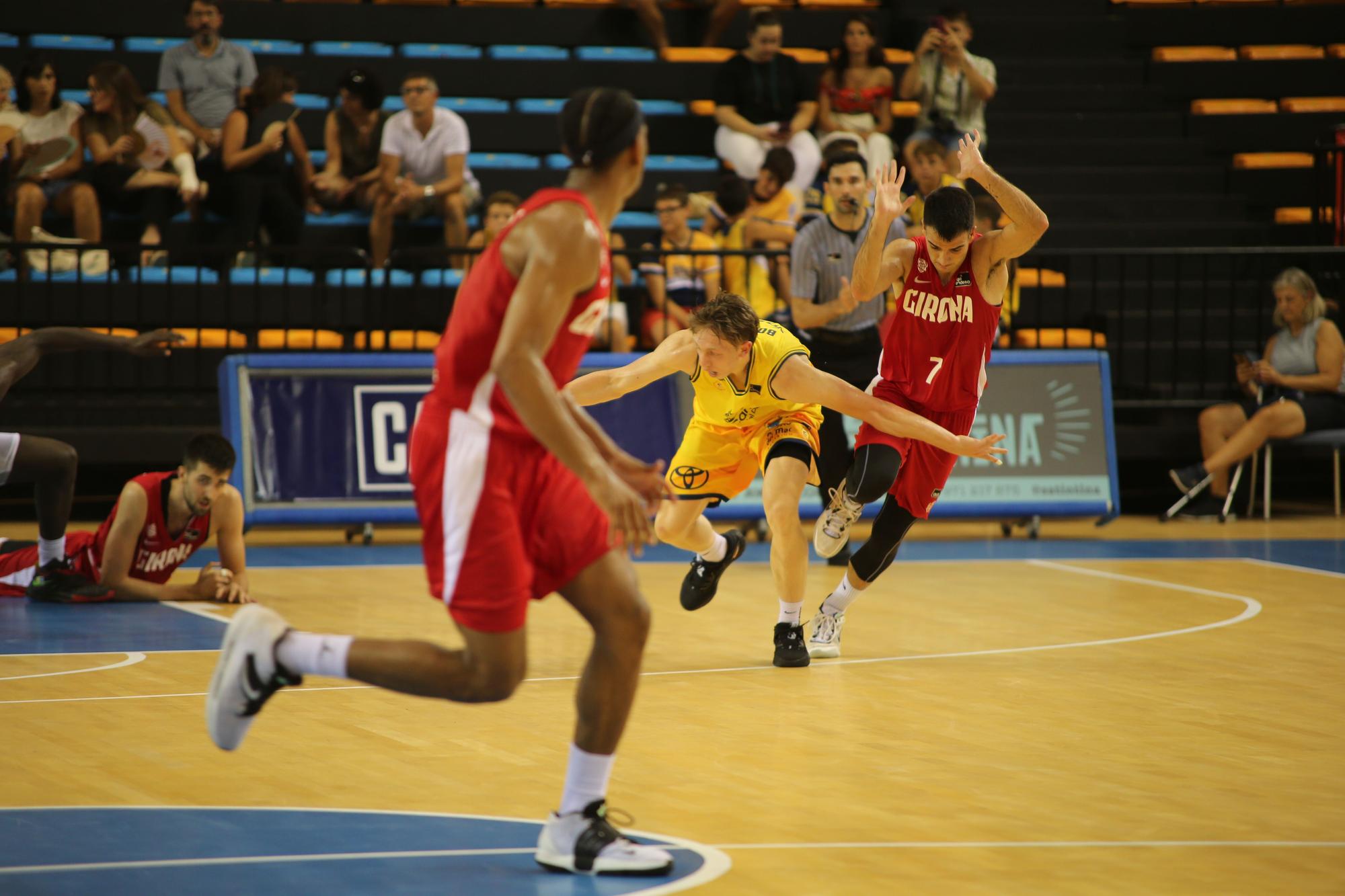 El Bàsquet Girona cau derrotat contra el Gran Canària a Maó (76-71)