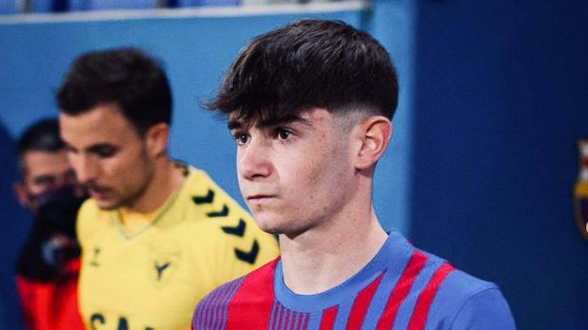 Así juega Aleix Garrido, juvenil del Barça