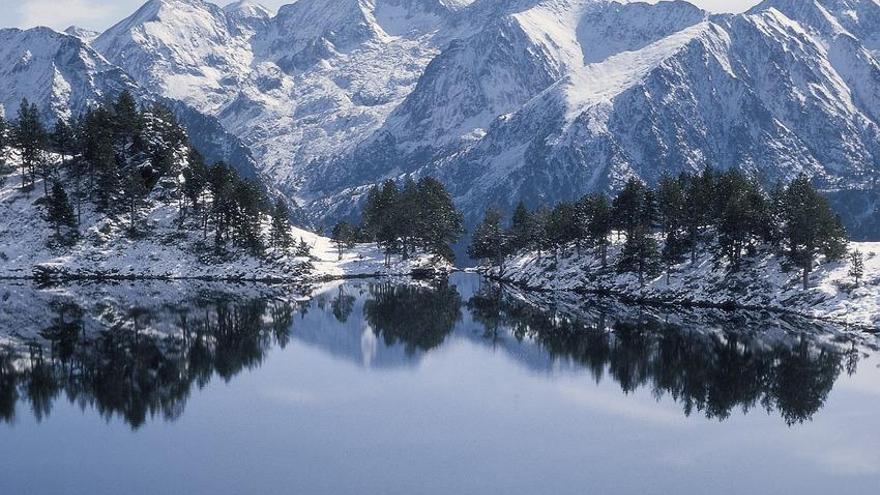 Imatge del Parc Natural del Pirineu.