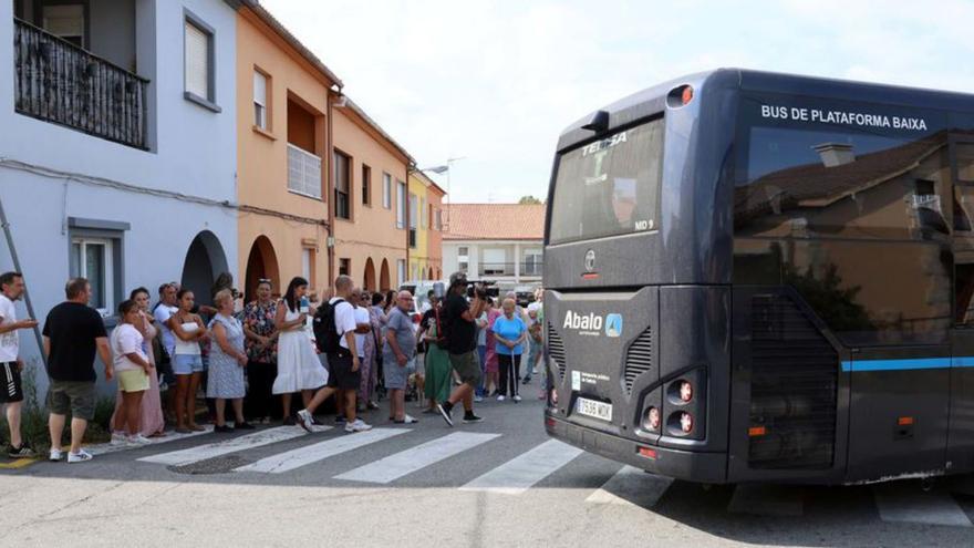 Protesta vecinal por los problemas viales del lugar. | Noé Parga
