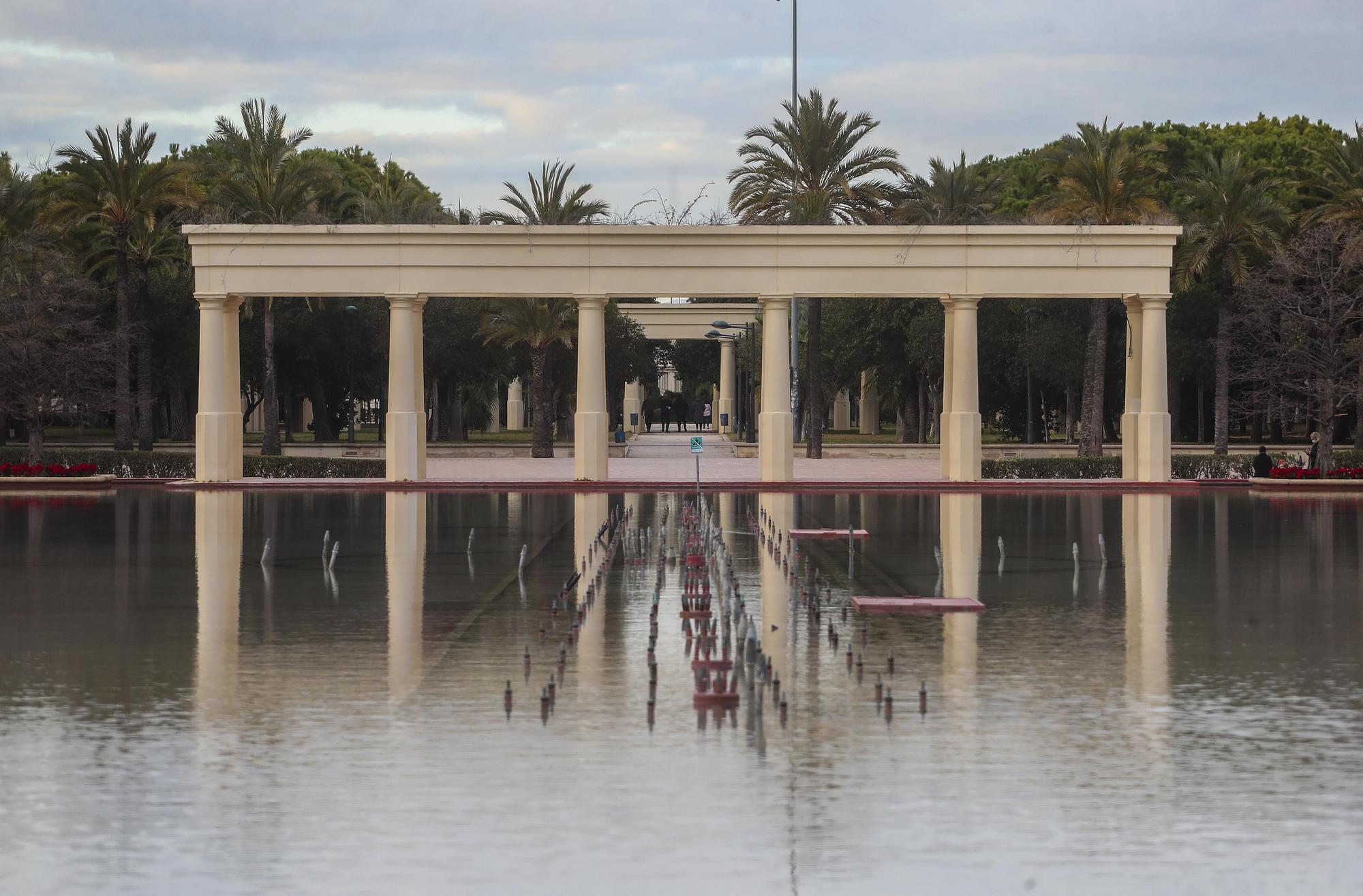 El Jardín del Turia de Ricardo Bofill