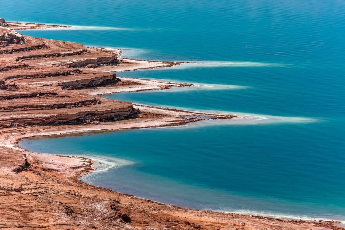 Mar Muerto, Jordania