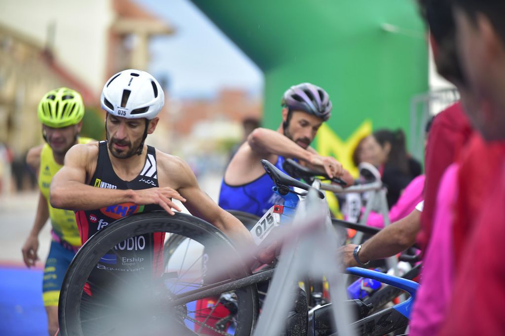 Llegada del triatlón de Fuente Álamo (II)