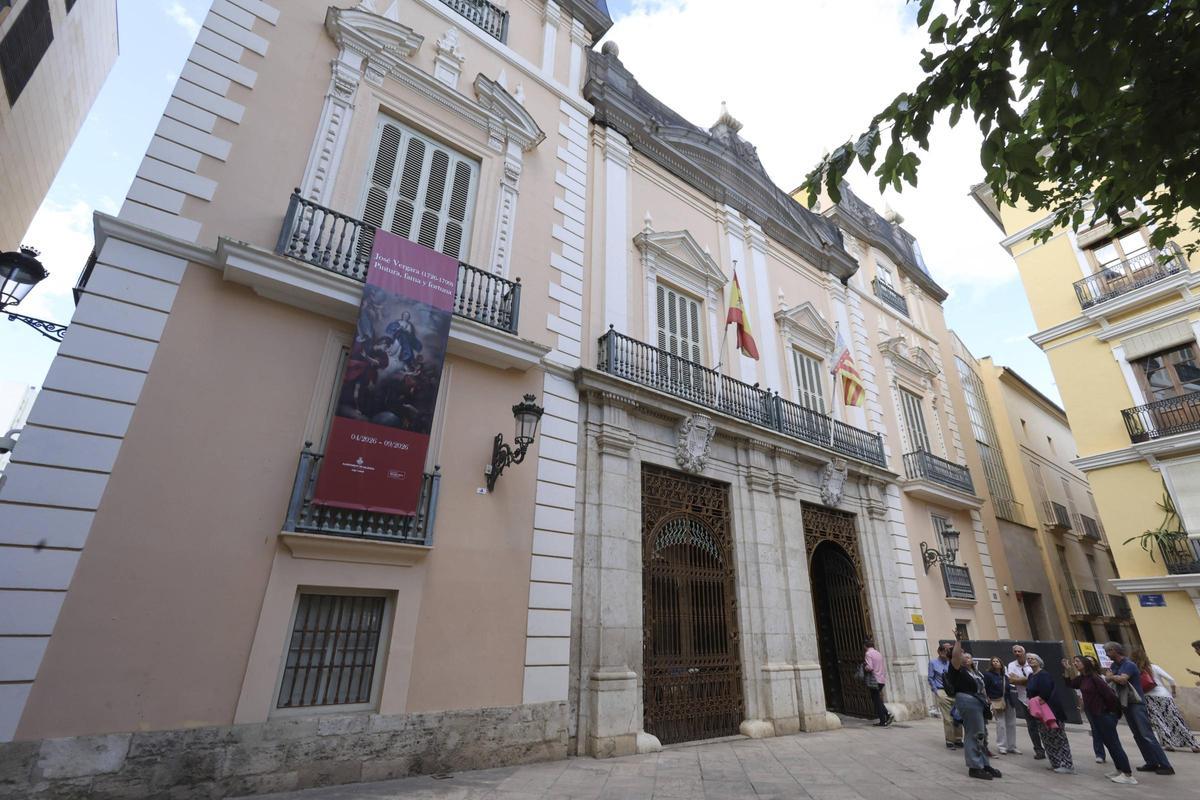 Fachada del Museo de la Ciudad