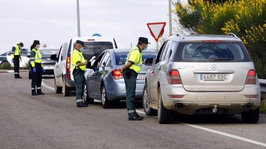 Hallado muerto en la carretera un concejal de Luceni que fue atropellado