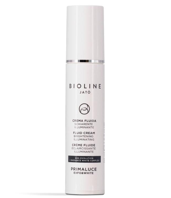 Crema fluida iluminadora Bioline Jató