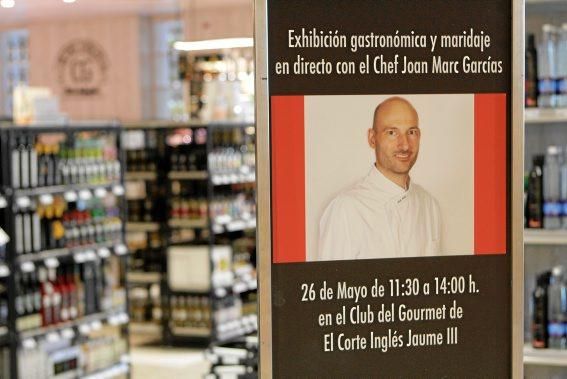 El Corte Ingles eröffnet sein Restaurant mit angeschlossenem Club del Gourmet und einer Dachterasse mit Blick auf die Kathedrale.