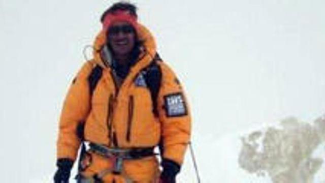 Martín Ramos, de regreso al campo base.
