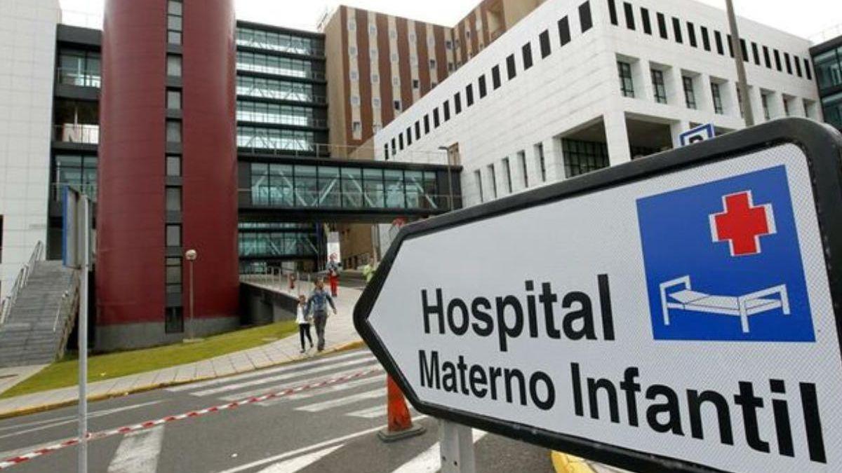 Hospital Materno Infantil, en Las Palmas de Gran Canaria.