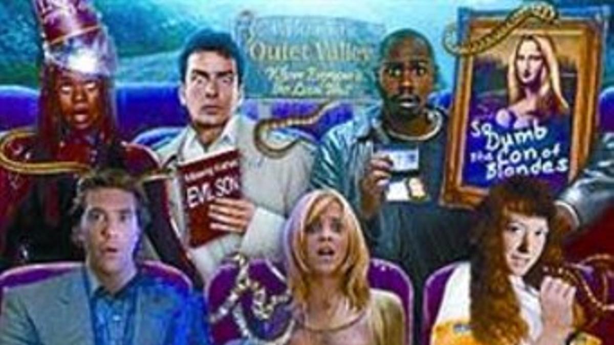 La parodia que no cesa Scary movie 5
