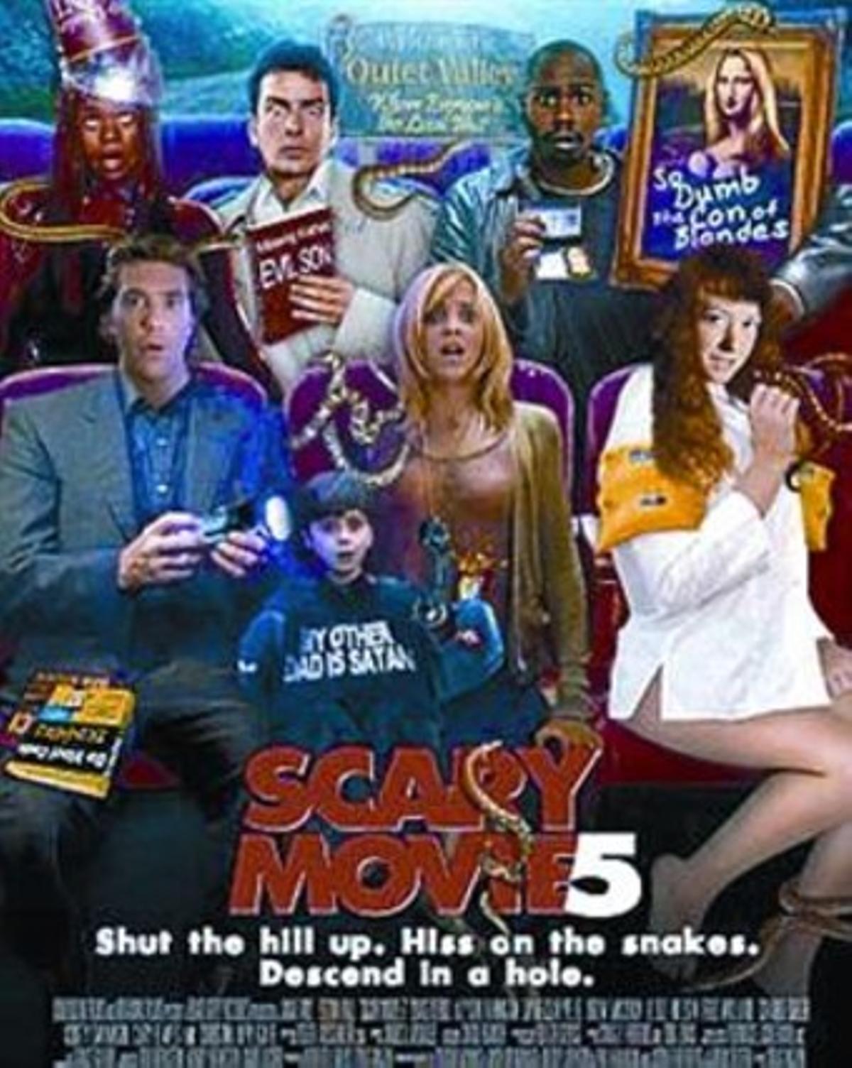 La paròdia que no cessa Scary movie 5_MEDIA_2 La paròdia que no cessa Scary movie 5_MEDIA_2