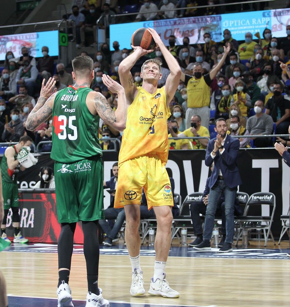 Derbi del baloncesto canario: Lenovo Tenerife - CB Gran Canaria