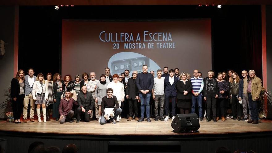La compañía Stres De Quatre gana la Mostra de Teatre «Cullera a Escena»