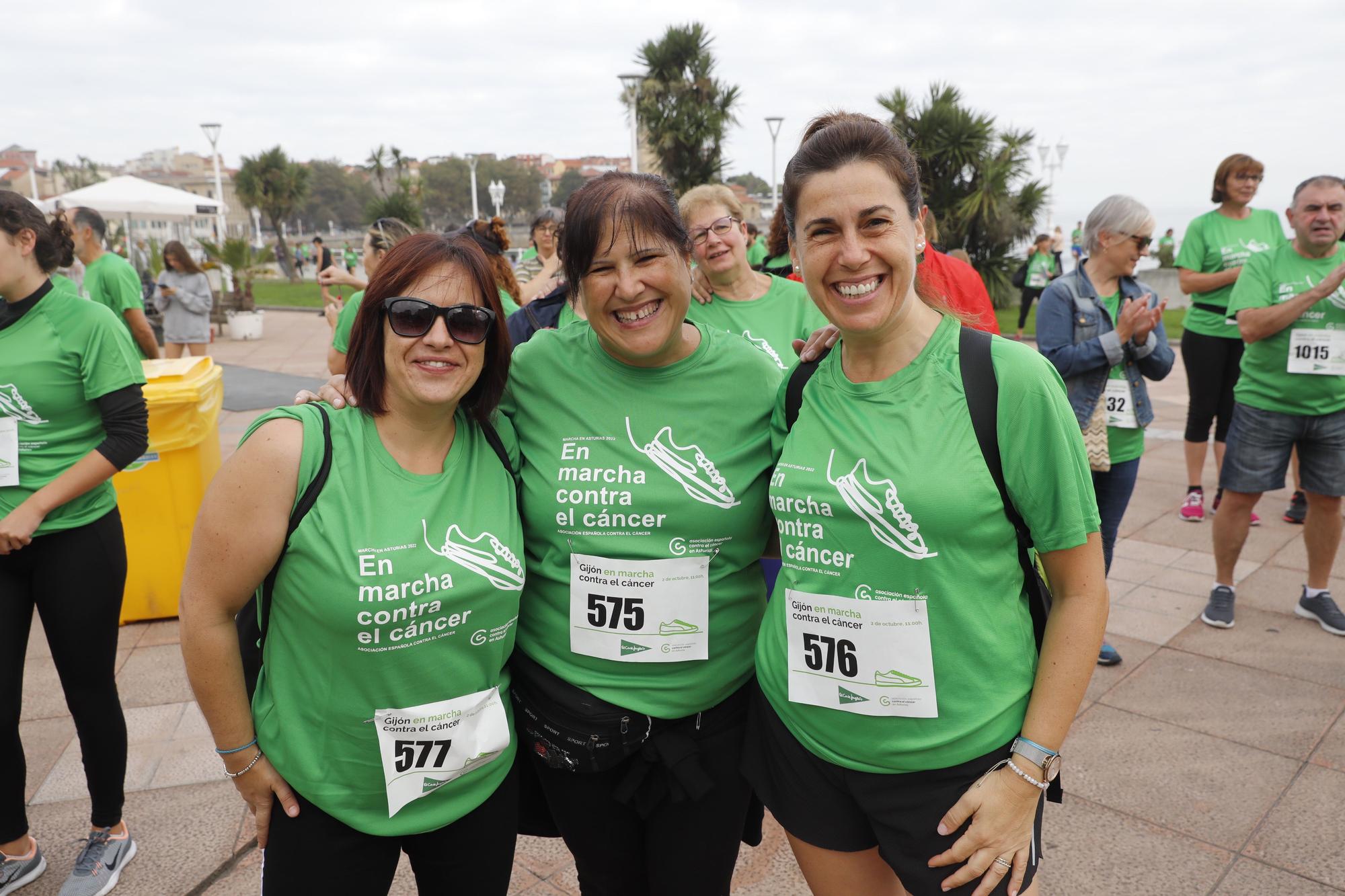 EN IMÁGENES: Asturias se echa a la calle para correr contra el cáncer