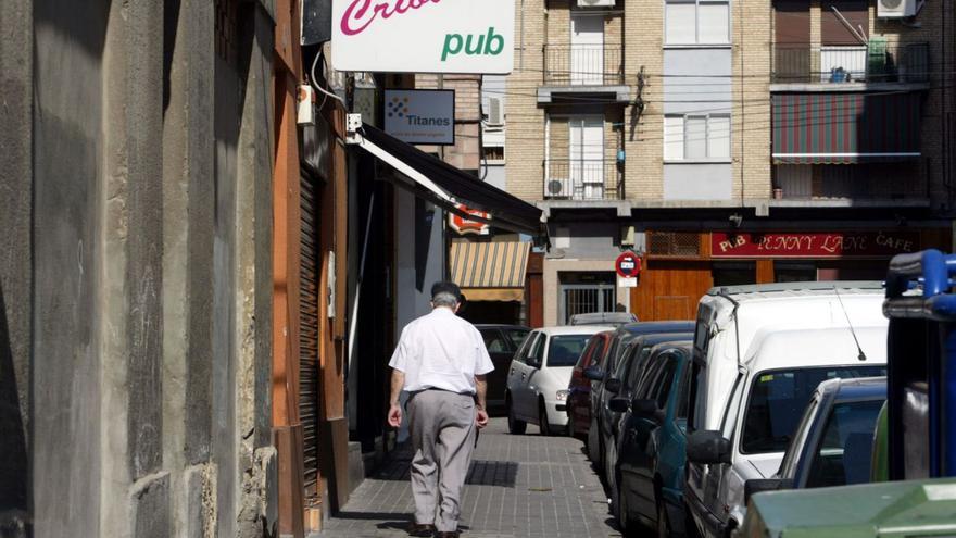 Crónica negra de la calle Lastanosa: un coche bomba de ETA, dos crímenes y varias reyertas con sangre