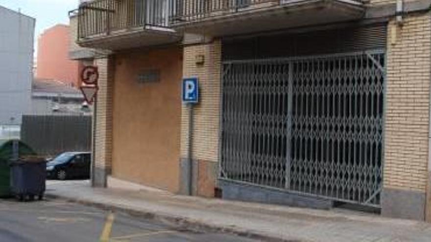 Local del carrer Torras i Bages