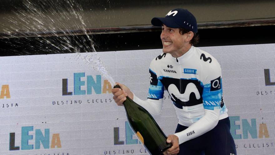 La pildora de J. E. Cima tras la victoria de Iván García Cortina en la Vuelta Ciclista a Asturias: El olor del Gamonéu