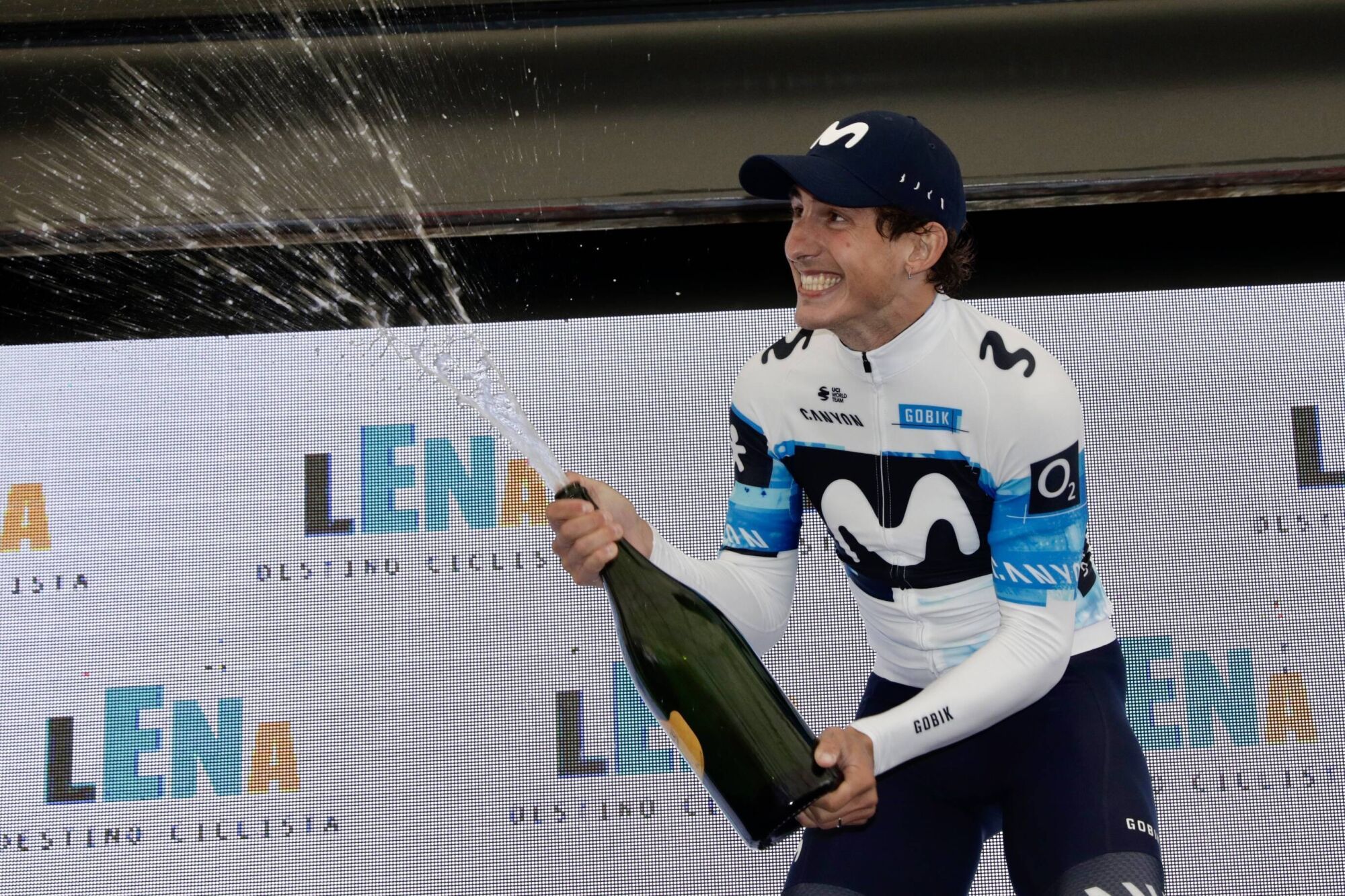 VUELTA CICLISTA A ASTURIAS. ETAPA 2