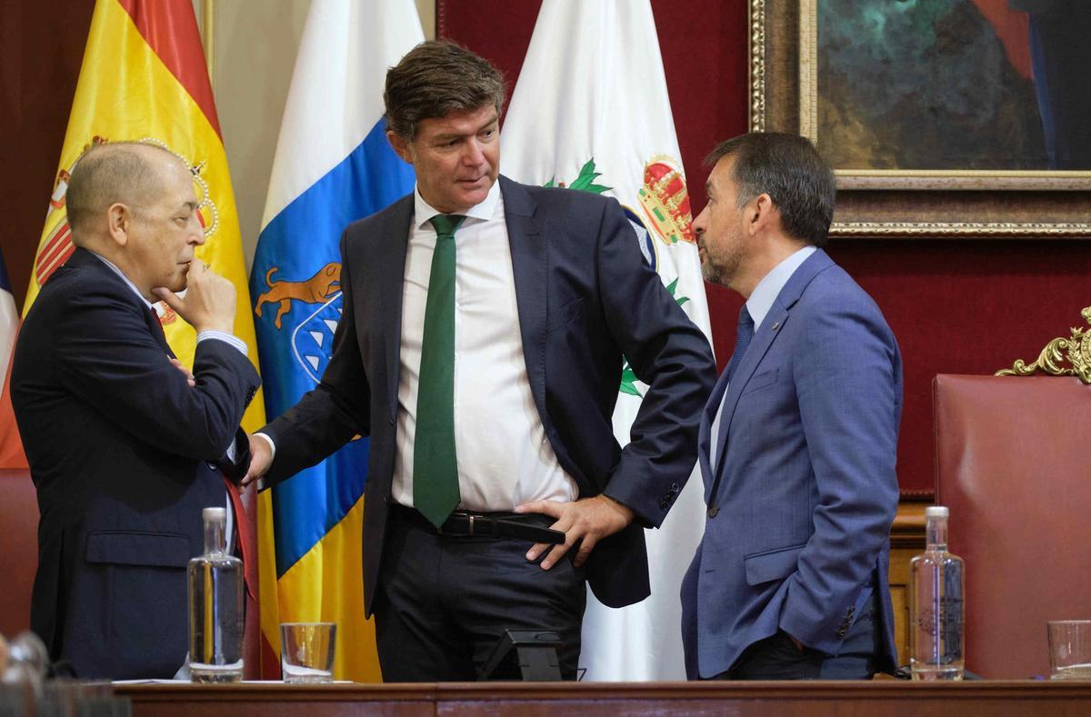 Pleno extraordinario de Santa Cruz