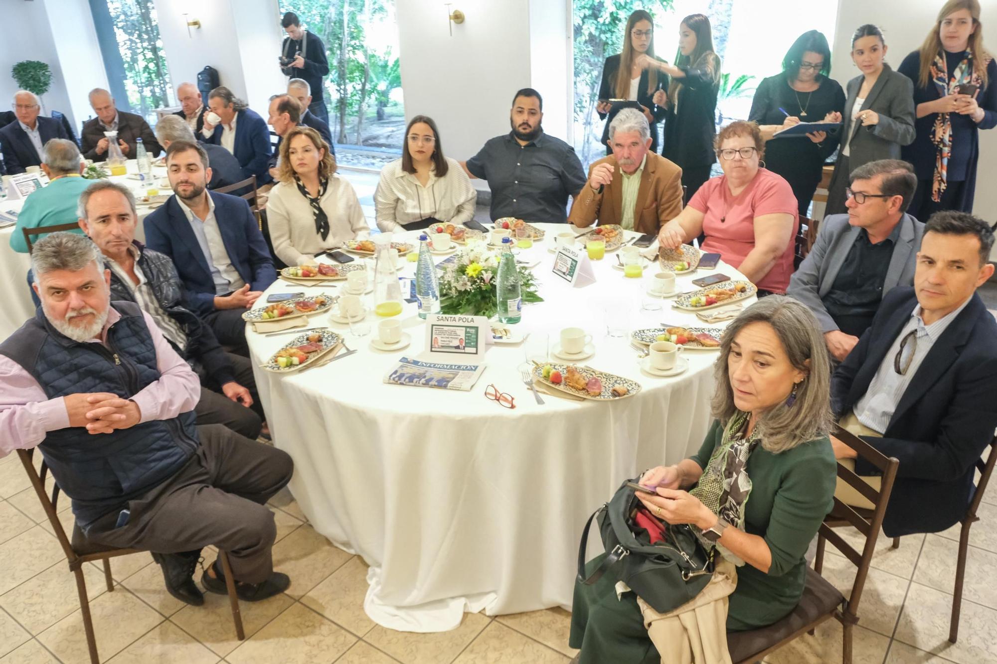 Así ha sido el Foro Elche organizado por INFORMACION en el Huerto del Cura