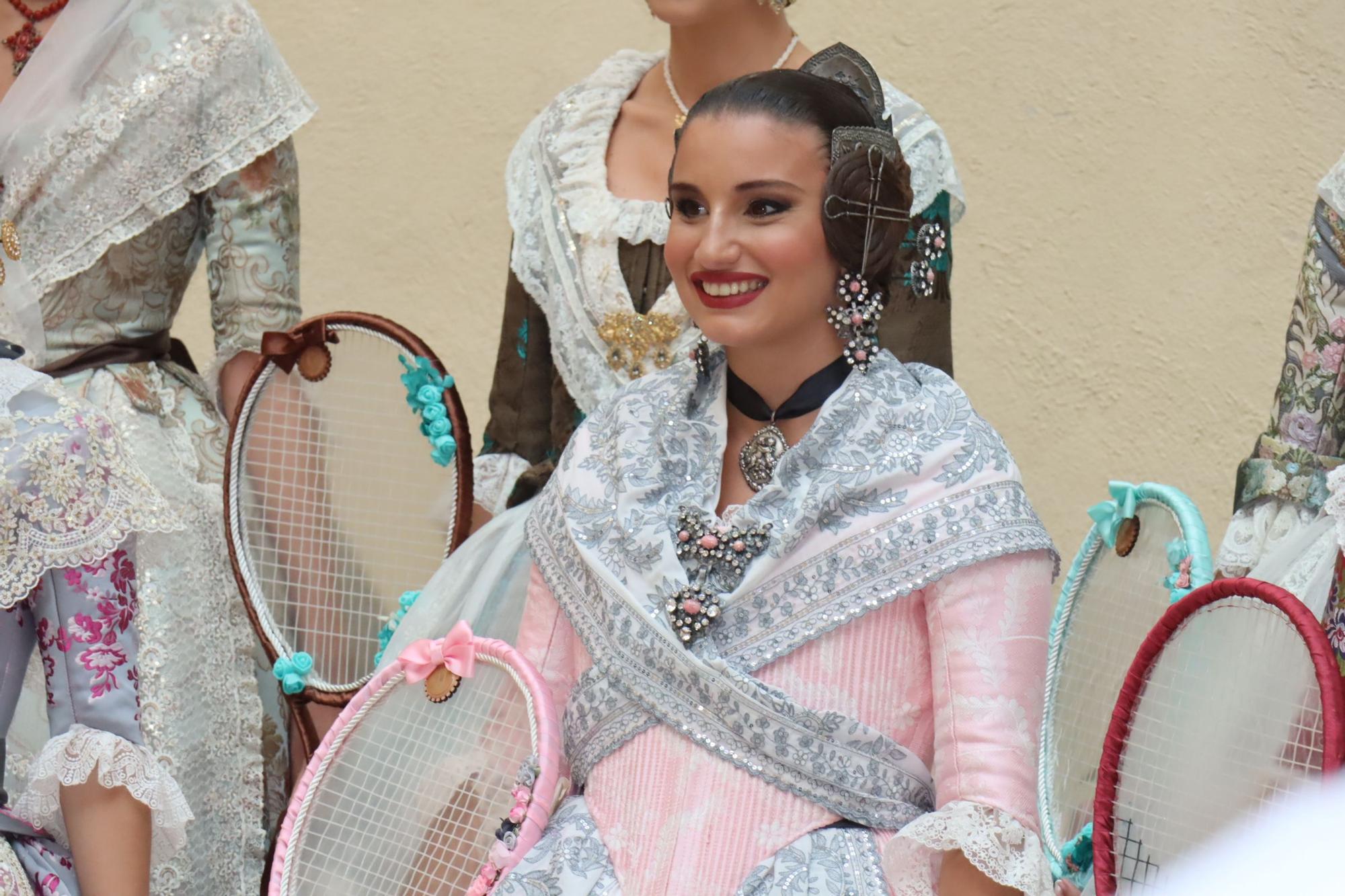 La Batalla de Flores de las candidatas a Falleras Mayores de València