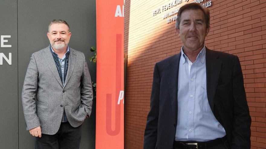 Mariano Albaladejo y José Miguel Monje, candidatos a la presidencia de la FFRM