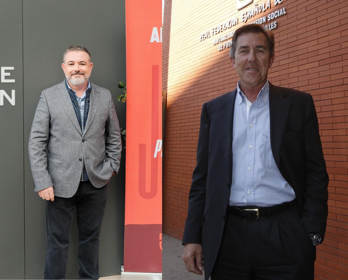 Mariano Albaladejo y José Miguel Monje, candidatos a la presidencia de la FFRM