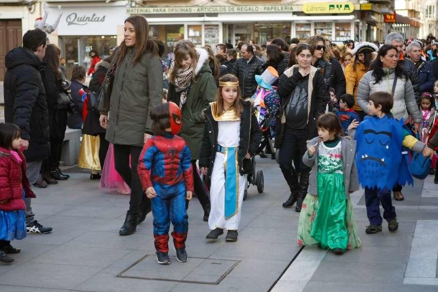 Carnaval Zamora 2017: Desfile infantil