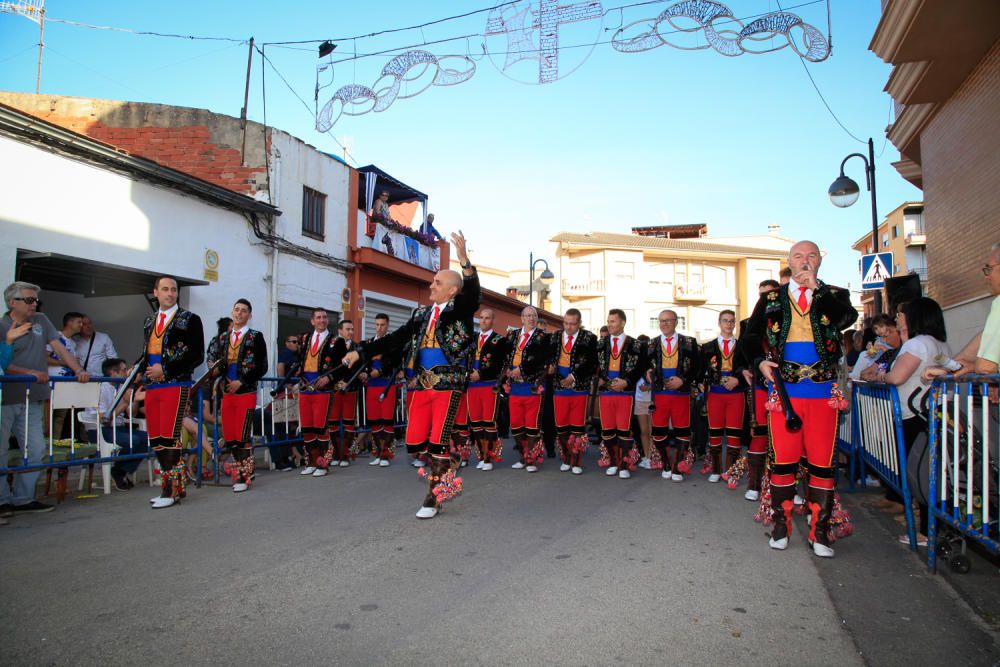 Moros y Cristianos de Muro: Las tropas cristianas entran en Muro.