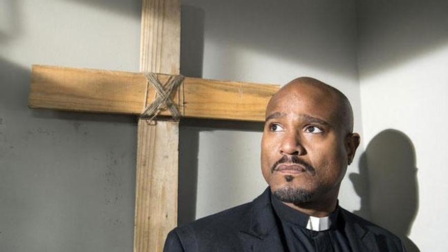 Seth Gilliam en &#039;The Walking Dead&#039;.