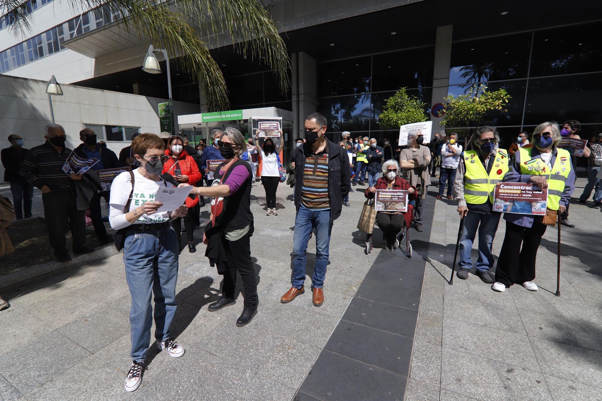 Las Marchas de la Dignidad toman las calles de seis municipios de la Región