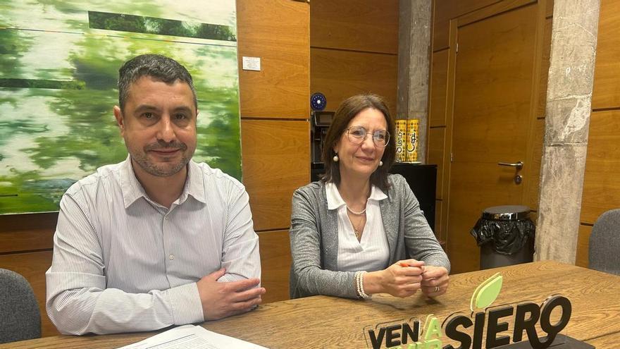 Suben las ejecuciones subsidiarias para limpieza de fincas o demoliciones de viviendas en mal estado en Siero, con cuatro intervenciones en marcha