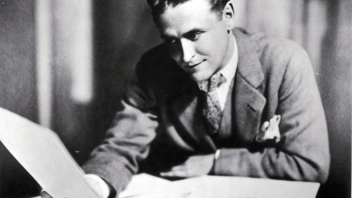 Francis Scott Fitzgerald, autor de 'El gran Gatsby'.
