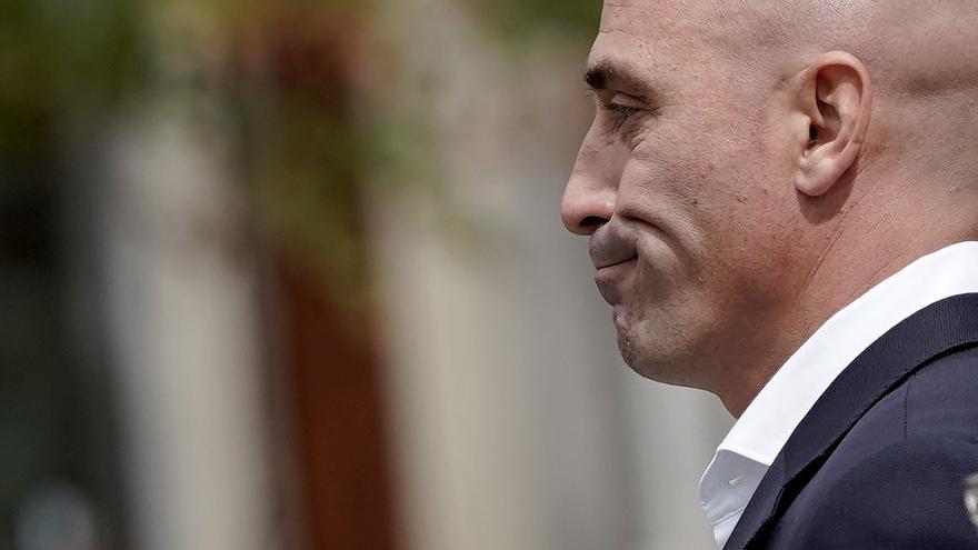 Rubiales se mantiene en su versión: “Sólo espero que se haga justicia”