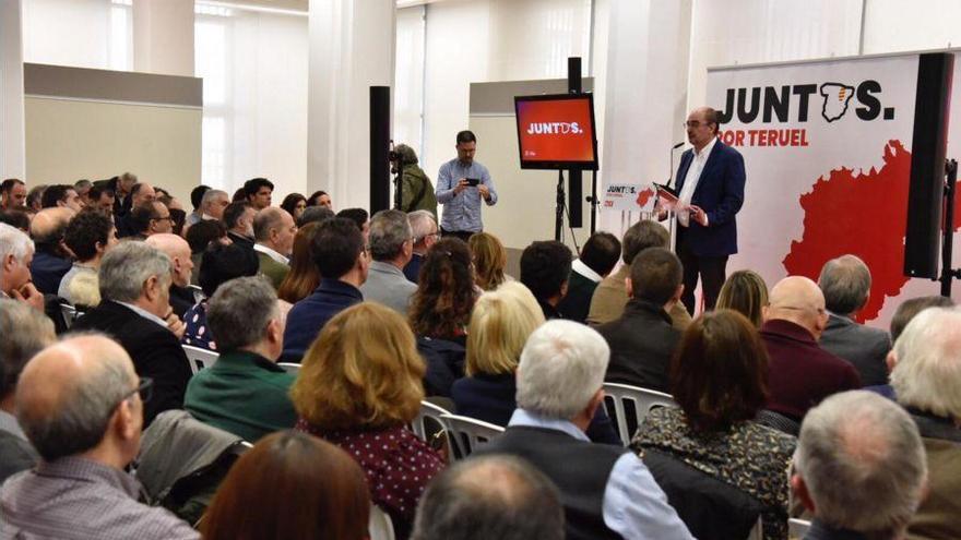 Lambán califica de &quot;innecesaria&quot; la manifestación por la sanidad en Teruel