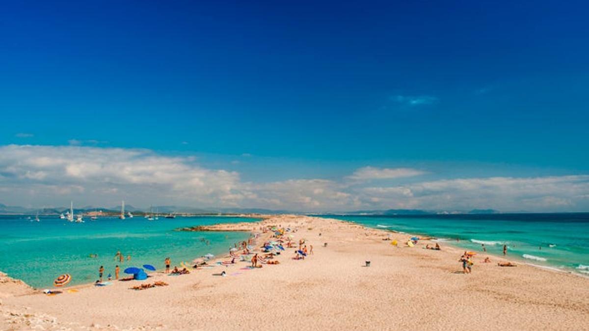 Ses Illetes, Formentera