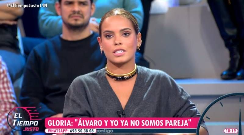 Gloria Camila y su novio rompían después de que esta volviese de 'Supervivientes'.