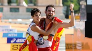 La marcha es el gran impulso de España en estos Mundiales