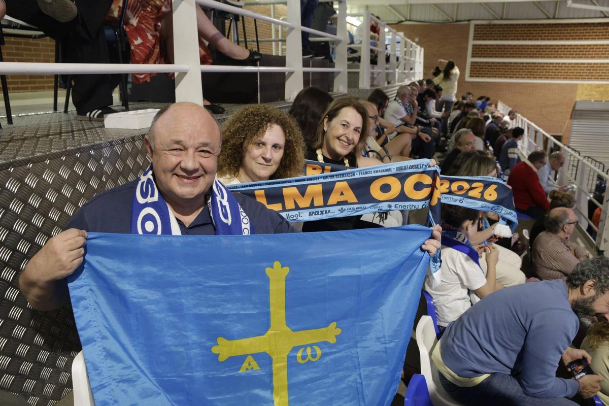EN IMÁGENES: Así vivió Pumarín las semifinales del play-off de ascenso del OCB