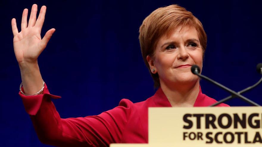 La primera ministra d&#039;Escòcia, Nicola Sturgeon,