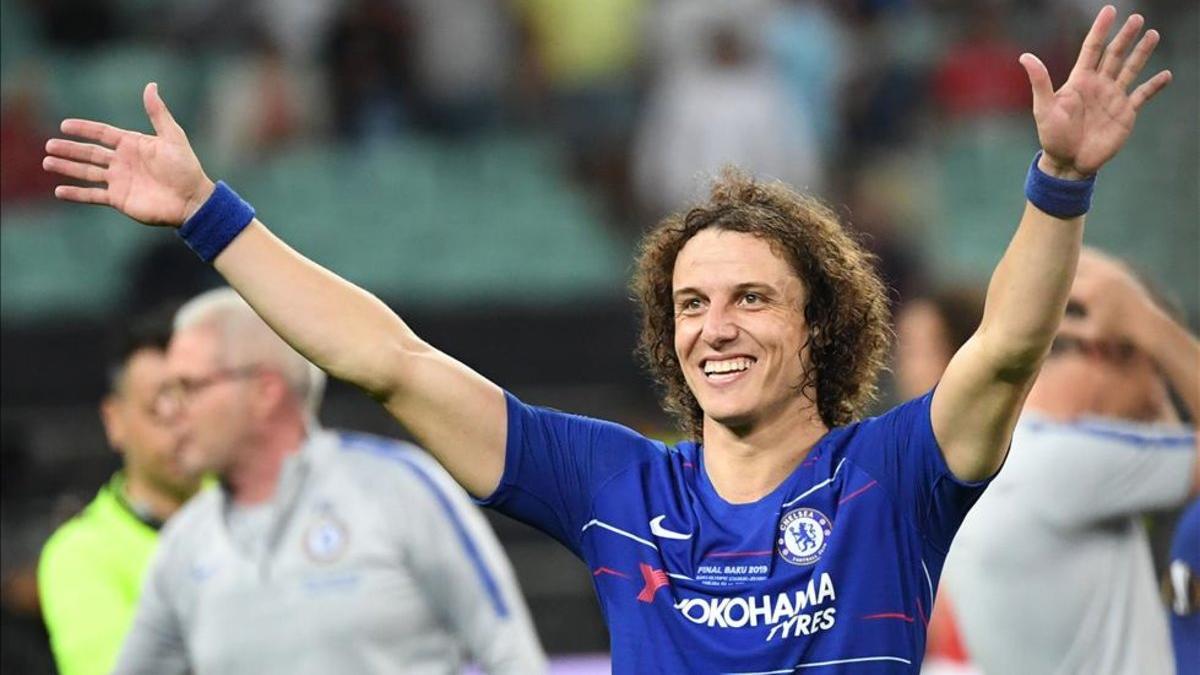 David Luiz elogió a Sarri