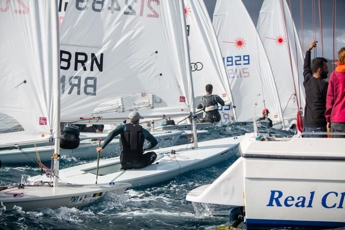 Semana olímpica canaria de Vela (06/12/19)