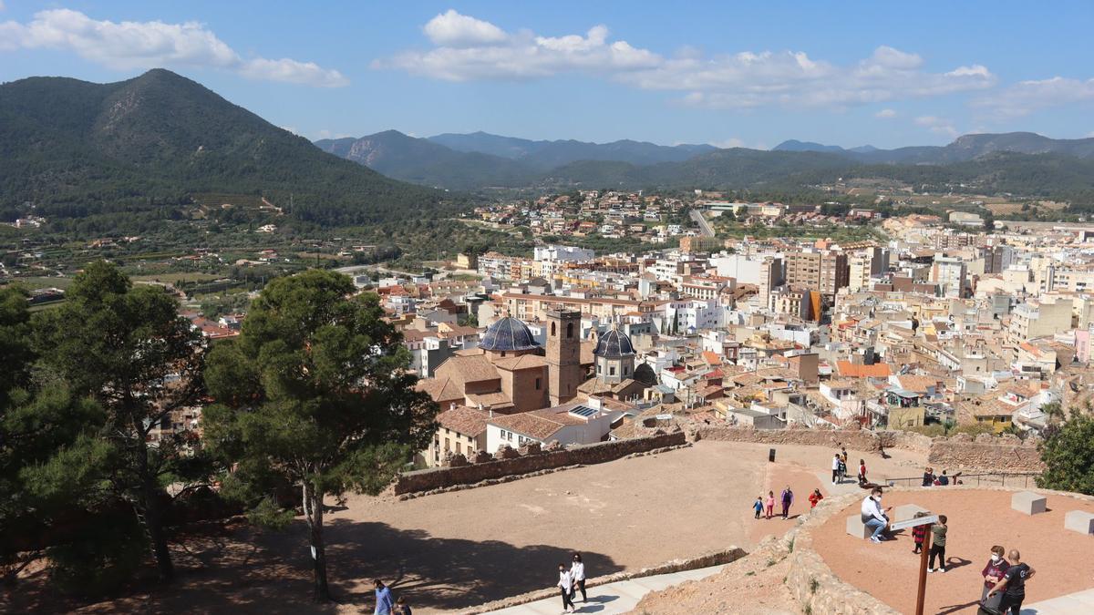 Panorámica de Onda desde el Castillo de las 300 Torres.