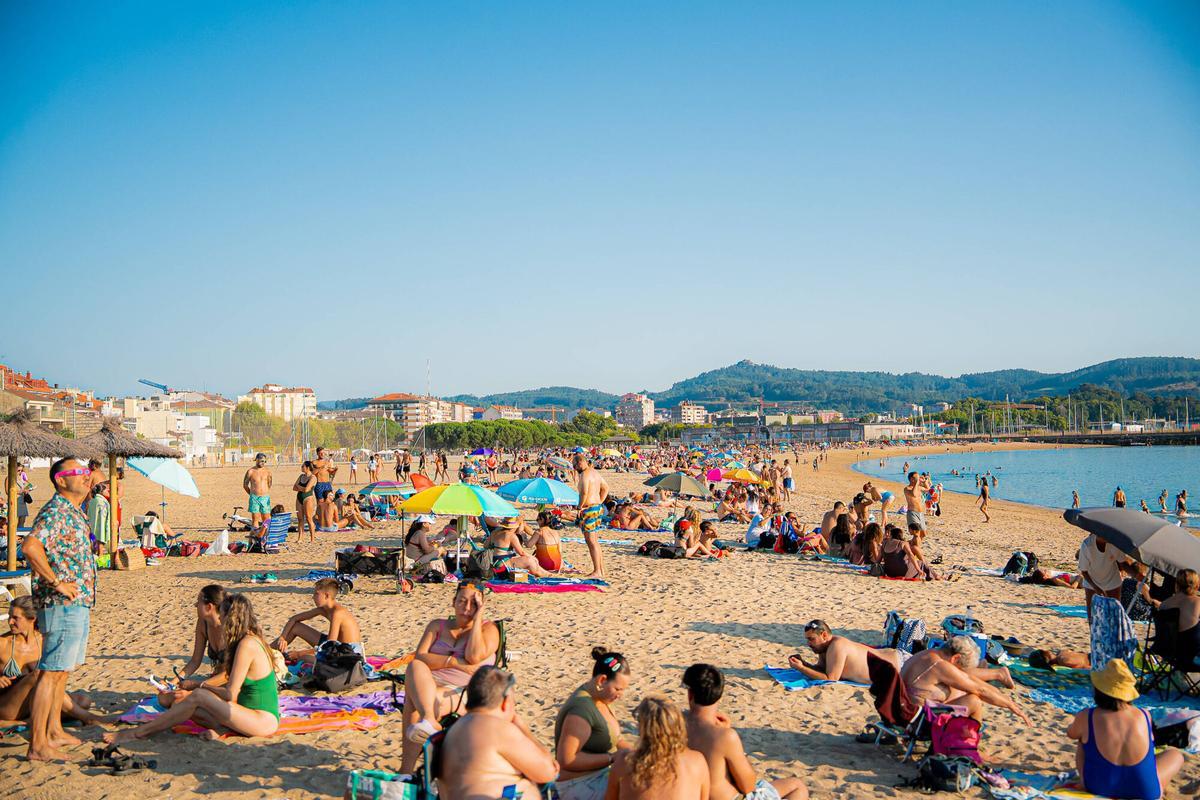 El eclipse desde Arousa, en imágenes El eclipse desde Arousa, en imágenes